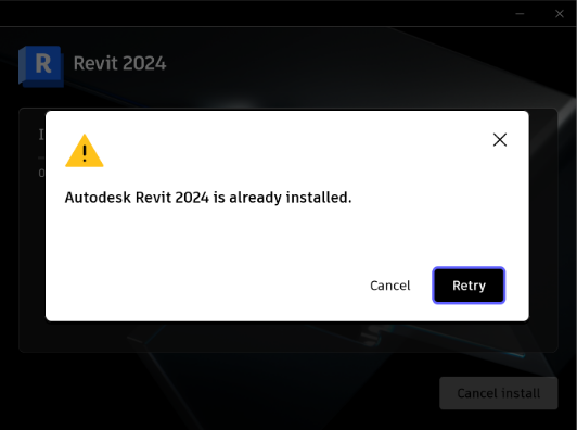 Revit 2024 is already installed.